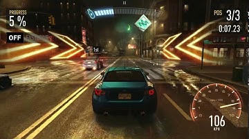 NFS no limits.finish first