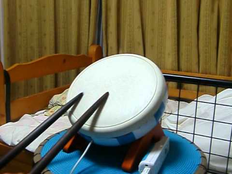 太鼓の達人　自分の黒檀バチ紹介