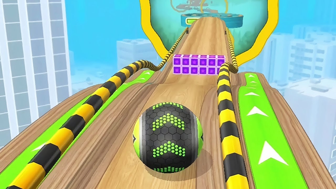 Going Balls - SpeedRun Gameplay Level 1765