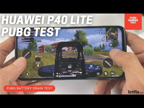 Huawei P40 Lite PUBG Mobile Gaming test New Update | Kirin 810, 8GB RAM