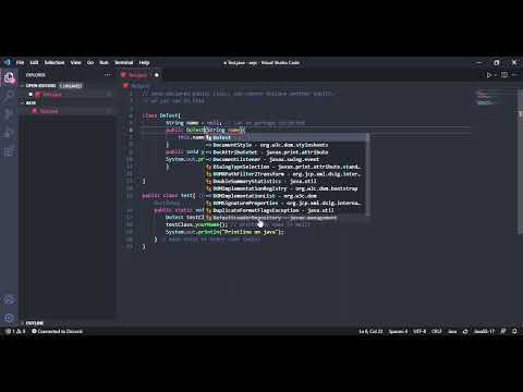 Java Tutorial Speedrun