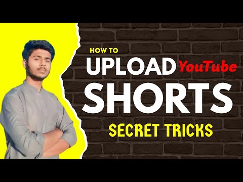 How To Upload Shorts On YouTube || Secret Trick For 100% Shorts Viral
