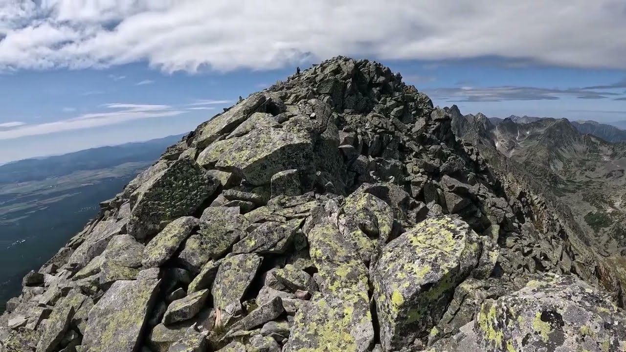 Slavkovský štít Juraj Sedláček