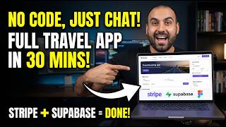 I Built a Full SaaS App in 30 Minutes with Rocket ( You Can Too! ) screenshot 1