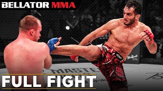 Full Fight | Gegard Mousasi vs. Alexander Shlemenko | Bellator 185