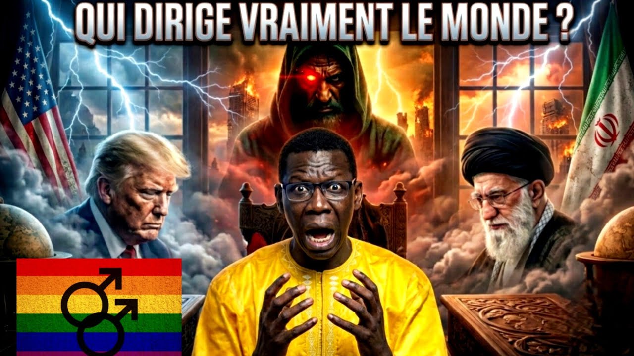 🔴 Professeur Madiama Fall révèle : Le Dajjal contrôle-t-il USA-Iran?