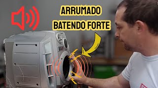 Testing the Gradiente Energy 2200 Speaker: Surprising Bass with a Weak Amplifier!