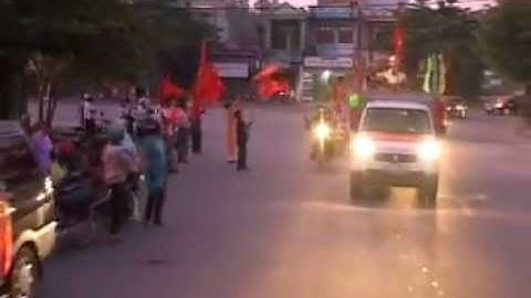 TÂM LINH BÁC HỒ - LỄ RƯỚC TƯỢNG BÁC VÔ CÙNG LONG TRỌNG 01