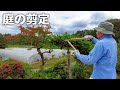 【田舎暮らし】庭の剪定をしました！【山口県】【vlog】