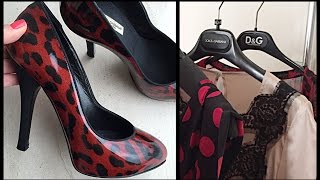 Покупки Dolce&Gabbana одежда* туфли* + примерка видео Обувь Dolce & Gabbana