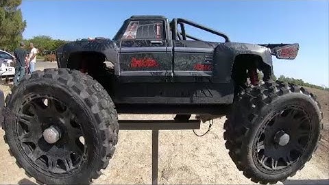 "ARRMAGEDDON" OUTCAST 8s EXB RTR West Coast Tribute!!!