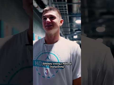 gettin' to know grayson allen 🤞 #charlottehornets #qanda #graysonallen