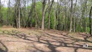 Hiestand Park Disc Golf Course Madison, WI