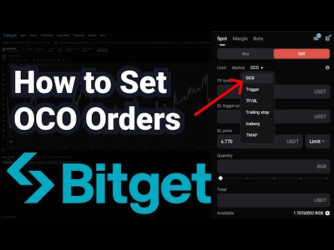 OCO Orders on Bitget: How to Set Them