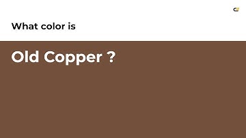 Old Copper color #73503b hex color - Red color - Cool color 73503b