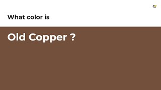 Old Copper color #73503b hex color - Red color - Cool color 73503b