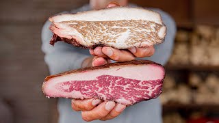 DRY AGING at home vs  DRY AGING in a pro cabinet  Never expected this