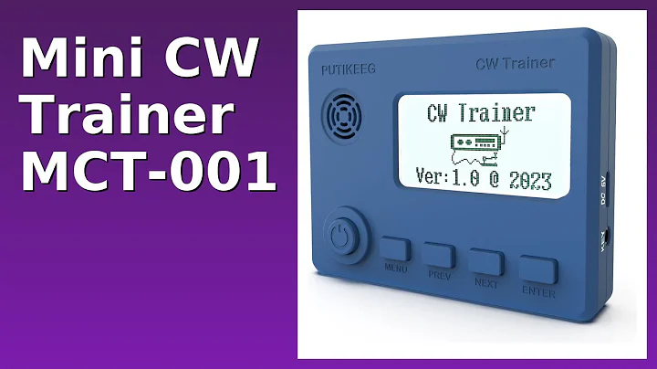 REVIEW (2025): Mini CW Trainer MCT-001. Features.