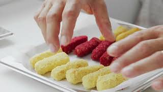 Ardo - Inspirazione Culinaria - Knuspriges Gemüsefingertrio De