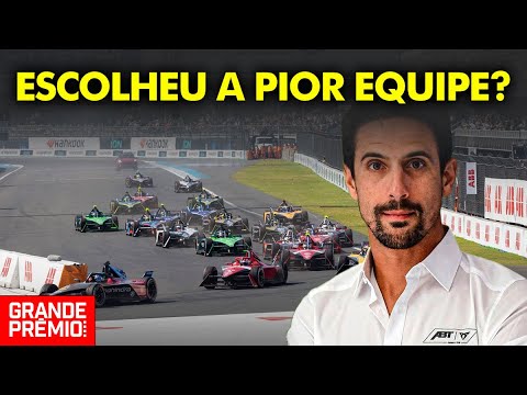 Por que Di Grassi fechou com pior equipe da Fórmula E 2022/23? | GP às 10