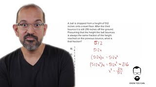 RATIOS AND EXPONENTS FOR THE PSAT, SAT, & ACT!!!