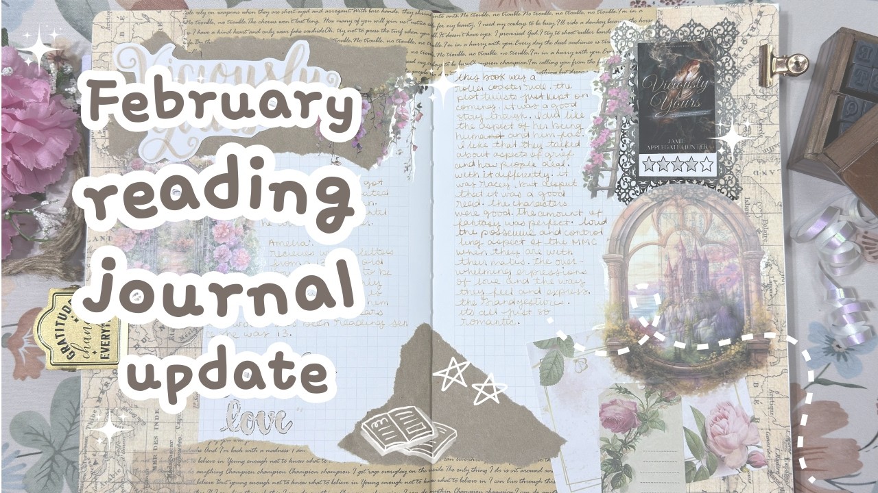 Reading Journal Update | Feb 2026