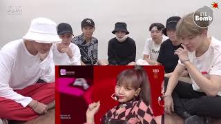 BTS reaction BLACKPINK Kill This Love 0414 SBS Inkigayo