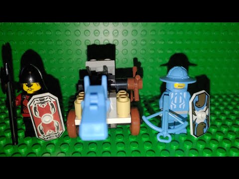 Lego Knights Kingdom II - Sets auspacken 5999: Jayko, 5998: Vladek und 5994: Katapult