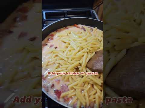 Sausage & Pasta| No Leftovers| Quick Meals Deals #cookingathome #pasta #sausage #foodshorts #momvlog