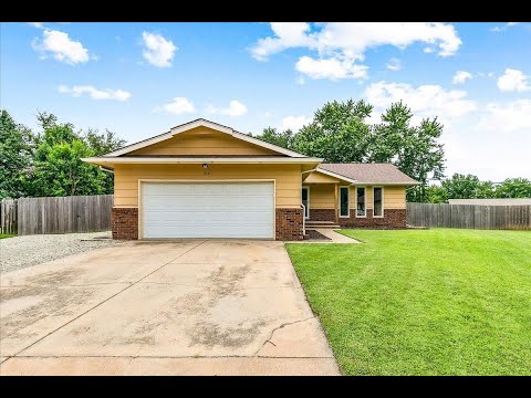 1621 N Baltimore Ct, Derby, KS home video tour