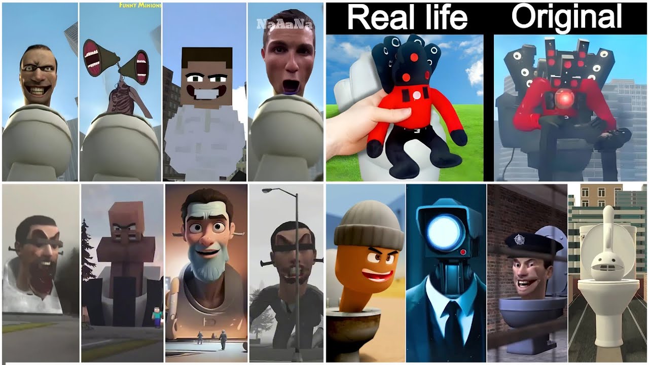 SKIBIDI TOILET MEGA BATTLE