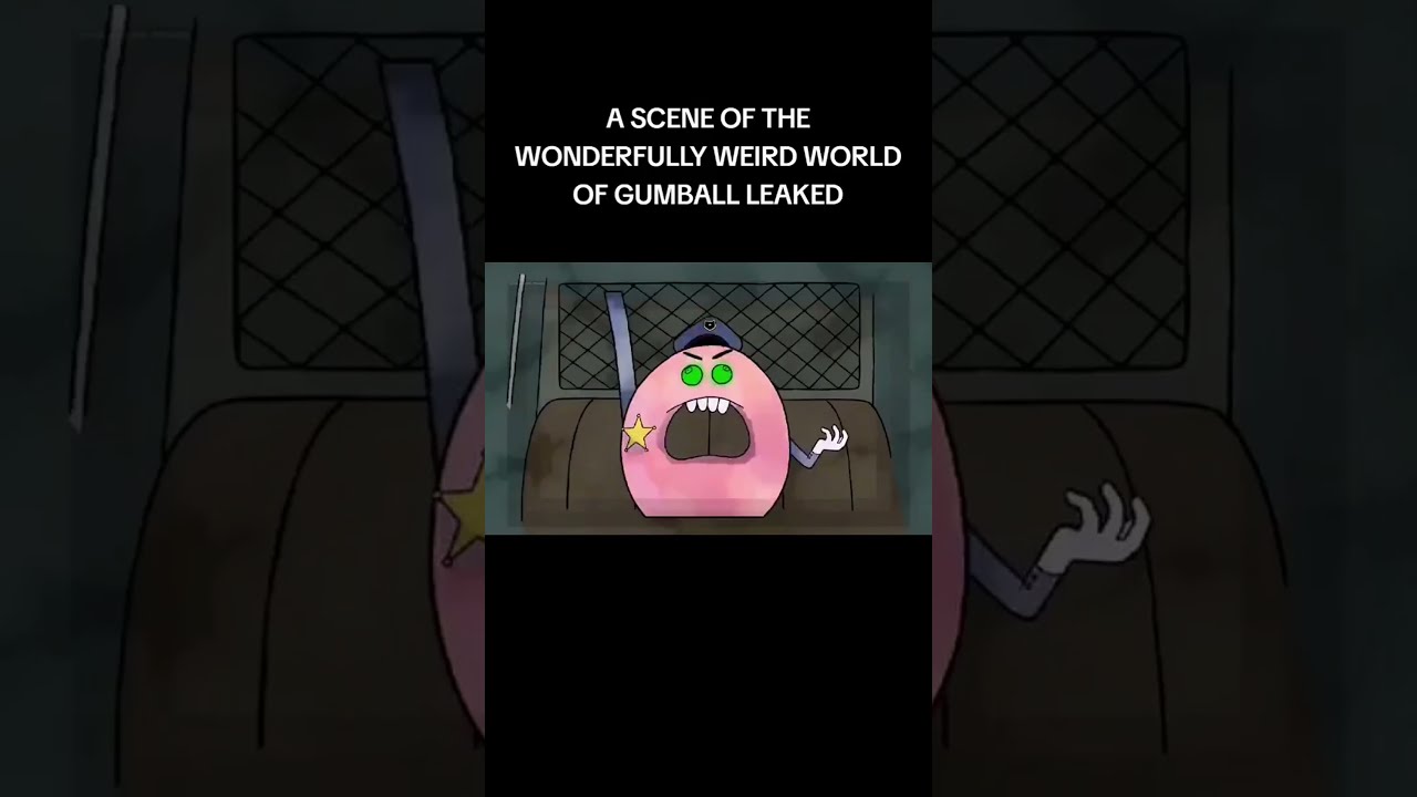 Leaked Scene From The Wonderfully Weird World Of Gumball Season 7