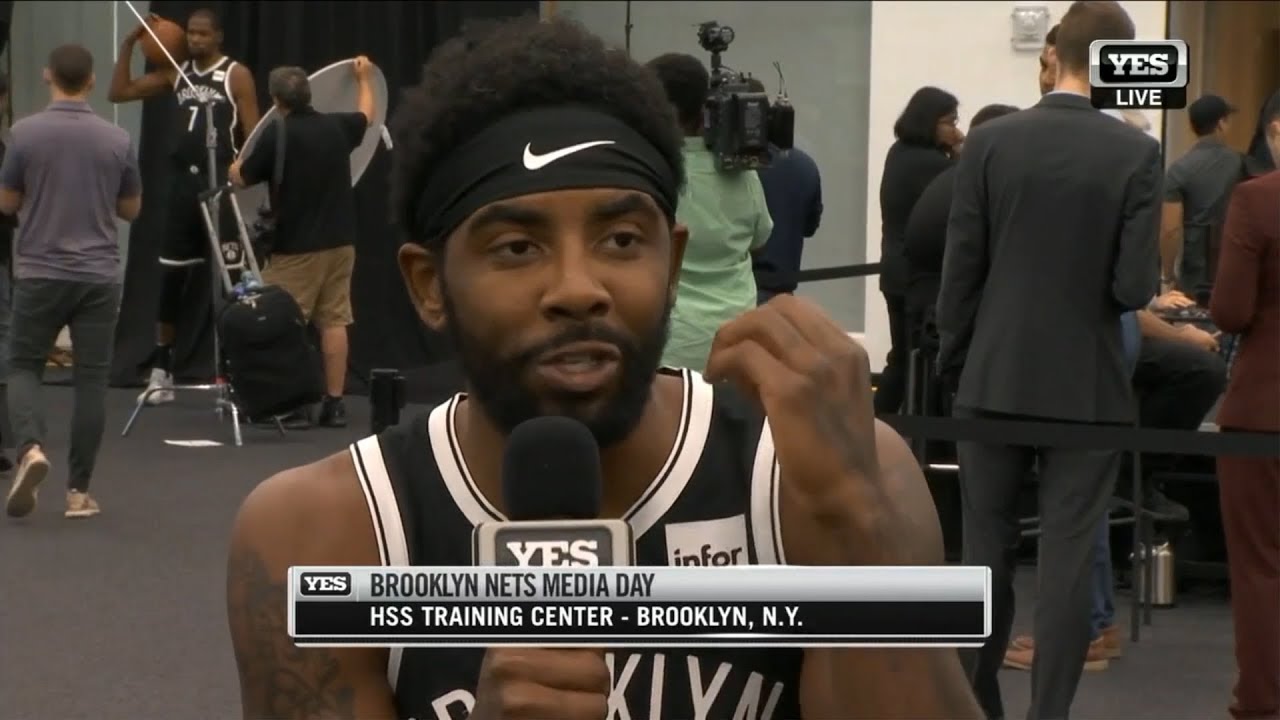 Kyrie Irving - 2019 Brooklyn Nets Media Day - September 27