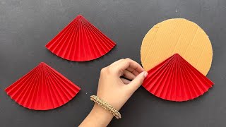 2 Beautiful and Easy Paper Wall Hanging / Paper Craft For Home Decoration / Unique DIY Wall Hanging