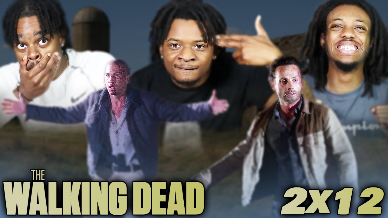 IT'S HIM OR YOU RICK!!!!! | the walking dead "Better Angels" GROUP REACTION!! | 2x12
