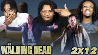 Its Him Or You Rick The Walking Dead Better Angels Group Reaction 2X12