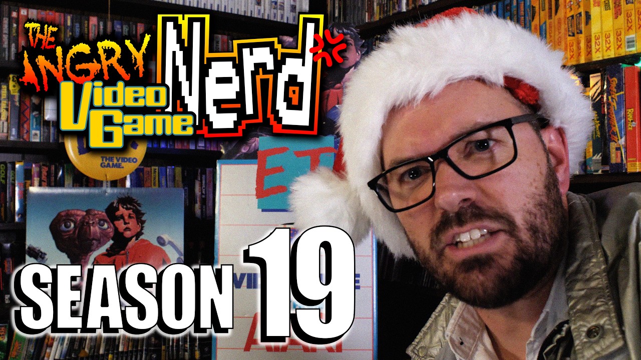 Angry Video Game Nerd - Season 19 (AVGN Full Season Nineteen)