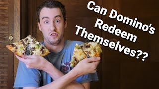 Domino's Deep Dish Philly Cheese Steak Pizza Review!