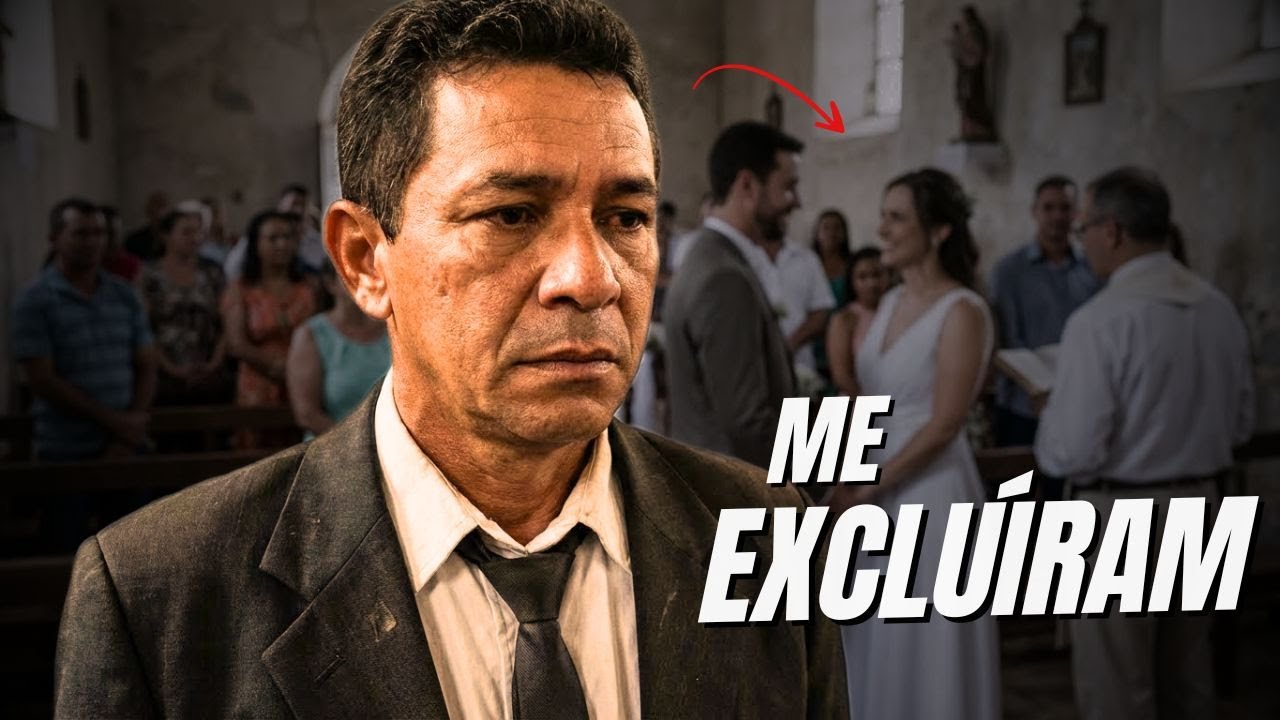 Paguei o casamento da minha enteada e não fui convidado — o que fiz depois calou todos…