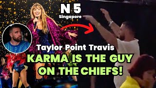 Travis Kelce’s Heartwarming Reaction to Taylor Swift's  KARMA Lyrics Change on Night 5