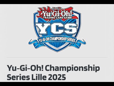 Big Yu Gi Oh Championship Series Lille Watchparty