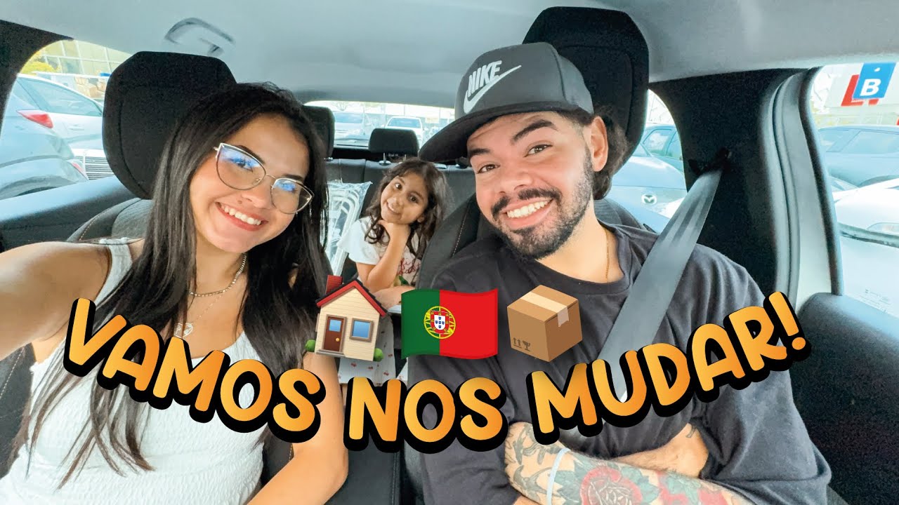 VAMOS NOS MUDAR! 🏠📦 um dia com a gente e compras