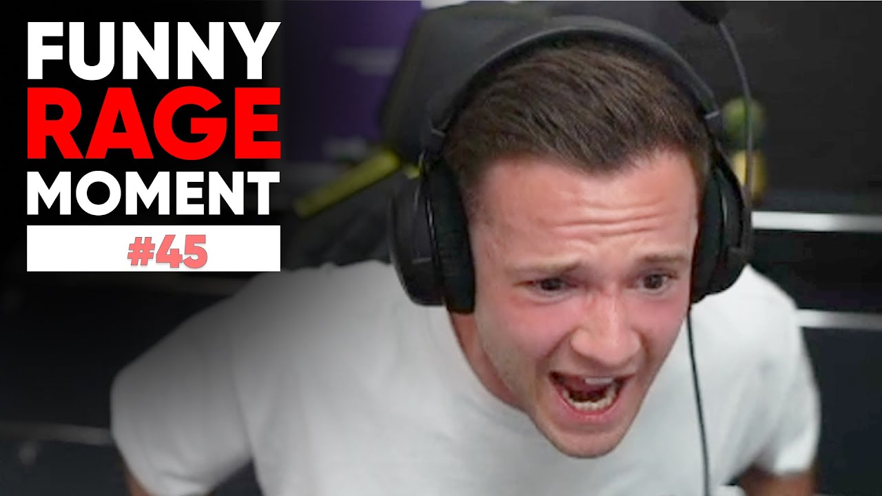 11 MINUTES OF GAMER RAGE/FUNNY MOMENTS #45 - YouTube
