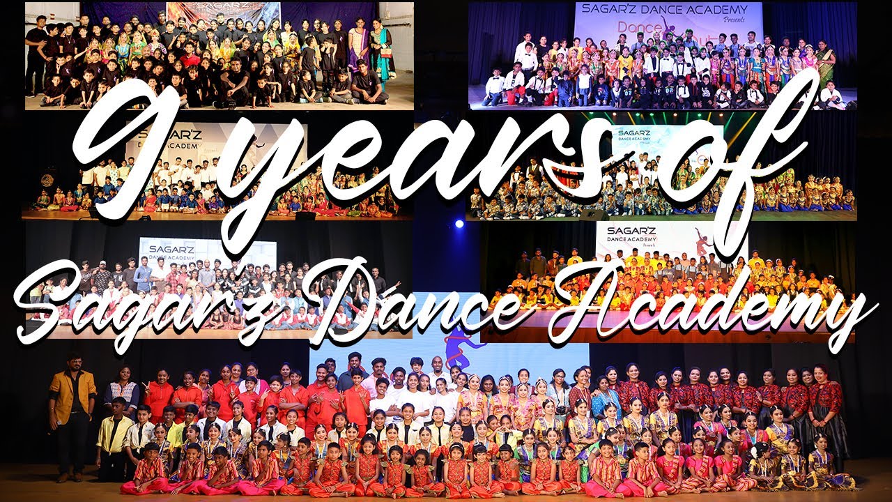 Sagar'z Dance Academy 9 years Journey YouTube