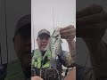 Coike catches crappie 😲