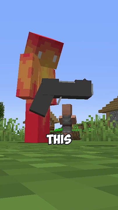 this mod lets you mug villagers...