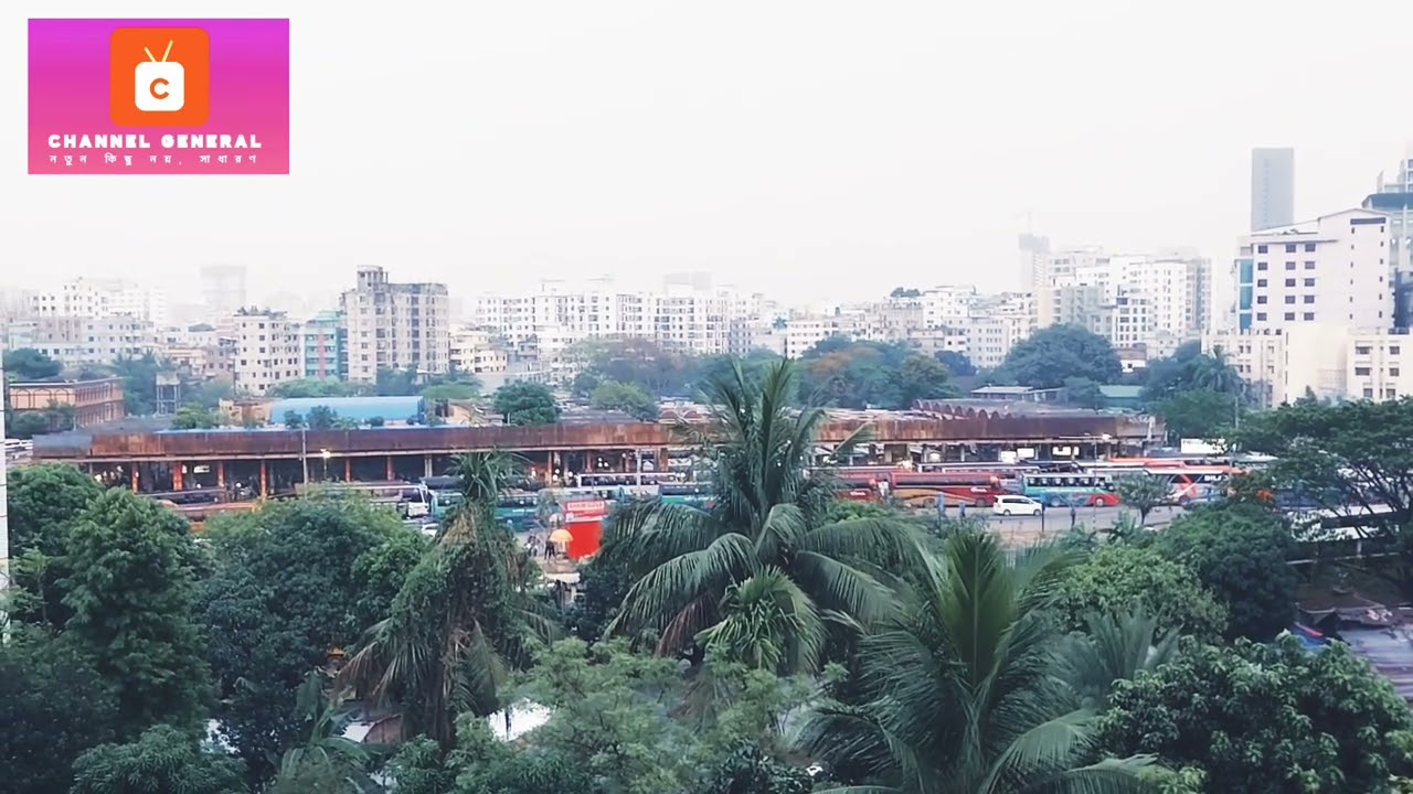 A rear view of Niketon, Dhaka.