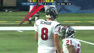 Texans vs Colts 2009 Week 9