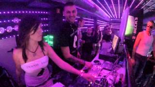 Dennis Smile & Candelitta 1 hour live MINIMAL - TECHNO - (G - Club Plovdiv)
