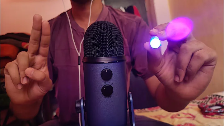 My first asmr video | Cranial nerve exam fast